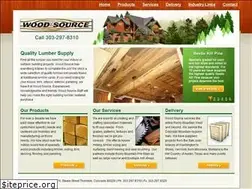 Sites similar to woodsource.com
