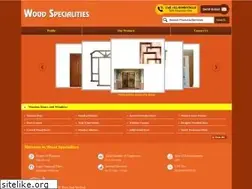 Sites similar to woodspecialities.co.in