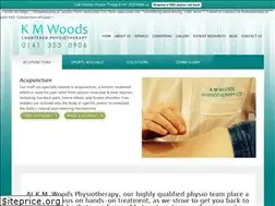 Sites similar to woodsphysio.com