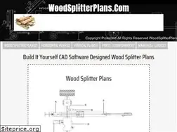 Sites similar to woodsplitterplans.com