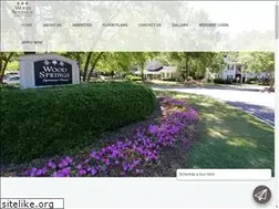 Sites similar to woodspringsapartments.com