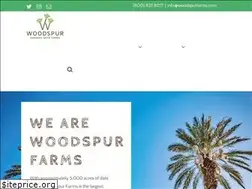 Sites similar to woodspurfarms.com