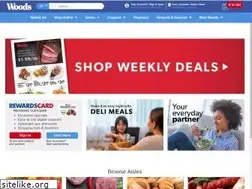 Sites similar to woodssupermarket.com