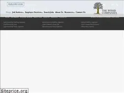 Sites similar to woodstaffing.com