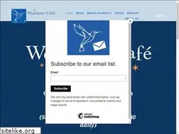 Sites similar to woodstarcafe.com