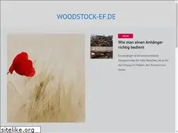 Sites similar to woodstock-ef.de