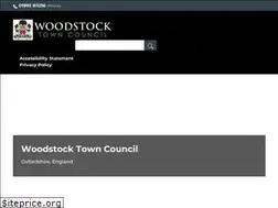 Sites similar to woodstock-tc.gov.uk
