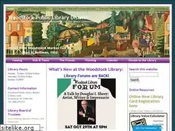 Sites similar to woodstock.org