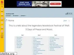 Sites similar to woodstock.wikia.com