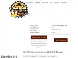 Sites similar to woodstockalefest.com