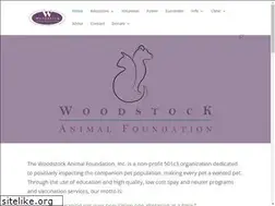 Sites similar to woodstockanimalfoundation.org