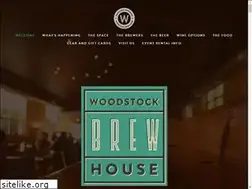 Sites similar to woodstockbrewhouse.com