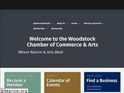 Sites similar to woodstockchamber.com