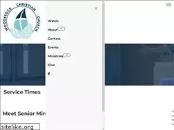 Sites similar to woodstockchristian.org