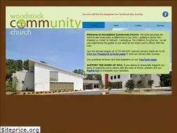 Sites similar to woodstockcommunitychurch.org