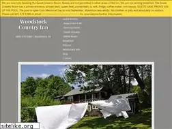 Sites similar to woodstockcountryinn.com