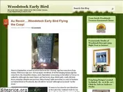 Sites similar to woodstockearlyworm.wordpress.com