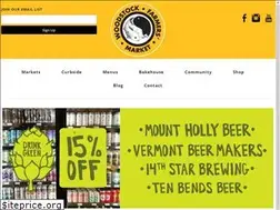Sites similar to woodstockfarmersmarket.com
