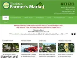 Sites similar to woodstockfarmersmarket.org