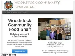 Sites similar to woodstockfoodshelf.org