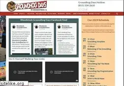 Sites similar to woodstockgroundhog.org