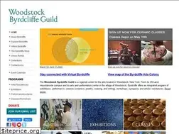 Sites similar to woodstockguild.org
