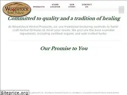 Sites similar to woodstockherbalproducts.com