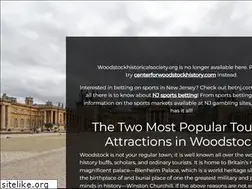 Sites similar to woodstockhistoricalsociety.org