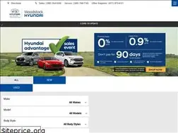 Sites similar to woodstockhyundai.com