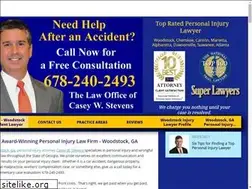 Sites similar to woodstockinjuryattorney.com