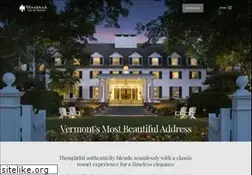 Sites similar to woodstockinn.com