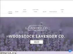 Sites similar to woodstocklavender.com