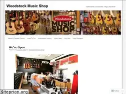 Sites similar to woodstockmusicshop.com