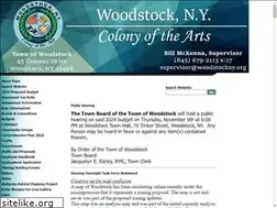 Sites similar to woodstockny.org