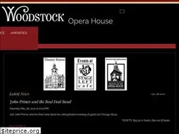 Sites similar to woodstockoperahouse.com