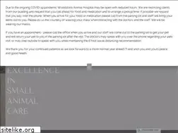 Sites similar to woodstockpets.com