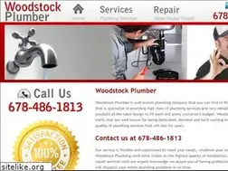 Sites similar to woodstockplumber.net