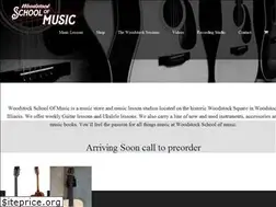 Sites similar to woodstockschoolofmusic.com