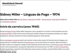 Sites similar to woodstocksound.wordpress.com