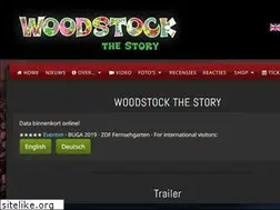 Sites similar to woodstockthestory.nl