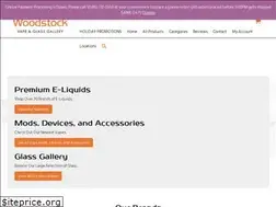 Sites similar to woodstockvapeandglass.com