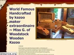 Sites similar to woodstockwoodenkazoo.com
