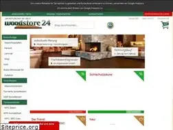 Sites similar to woodstore24.de