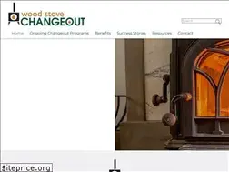 Sites similar to woodstovechangeout.org