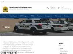 Sites similar to woodstownpd.org