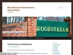 Sites similar to woodstream.org