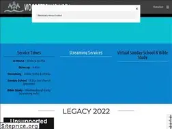Sites similar to woodstreamchurch.org
