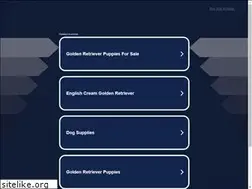 Sites similar to woodstreamenglishgoldens.com