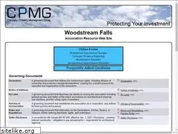 Sites similar to woodstreamfalls.com