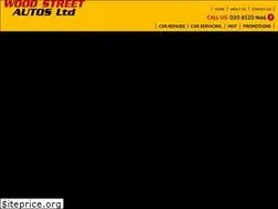 Sites similar to woodstreetautos.co.uk